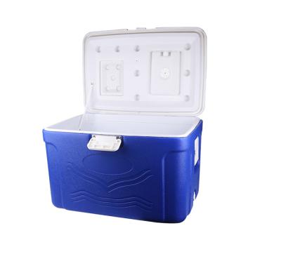 China Waterproof Hot Selling Mini Picnic Ice Cream Warmer Cooler Camping Electric Portable Plastic Box for sale