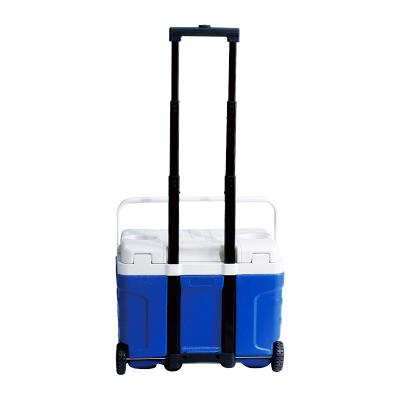 China Hold Down Cool Customized Design Color Travel Luggage 2 Wheeled Hand Trolley Case Hard Luggage Suitcase for sale