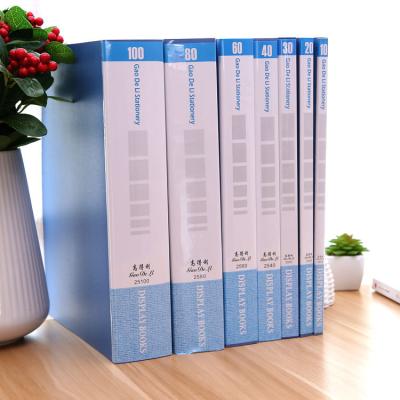 China Customized Number Per Folder Multi File Storage Information Album Photos Insert Folder Layer Office School Folder Inner Pages for sale