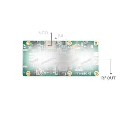 Chine Bouclier de signal 10W 5.8G Module de brouillage de la source de signal de balayage RF Shieldsr pour UAV PCBA sans série personnalisée Shell à vendre