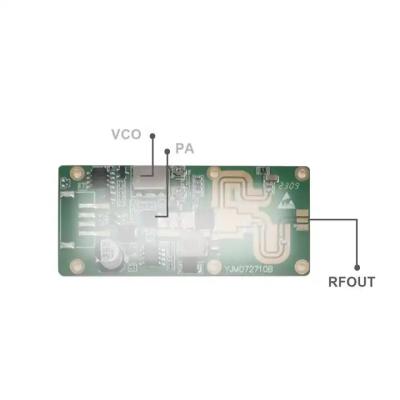 China Hohe durchschnittliche Ausgangsleistung 5V 700MHz-800Mhz 3W HF-Leistungsverstärker Wireless Jammer Board Anti-Drone Signal Blockierung PCBA zu verkaufen