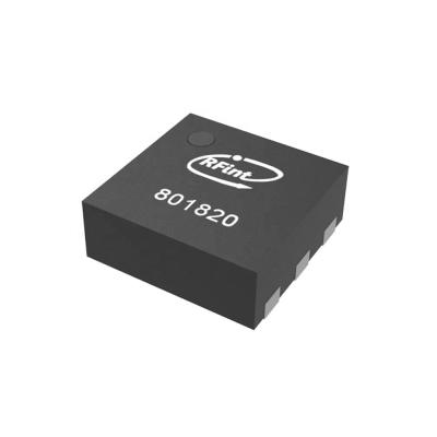 China 20dBm 5G 100MHz-8000MHz Rf Amplificador de sinal Gain Block IC para aplicações móveis à venda