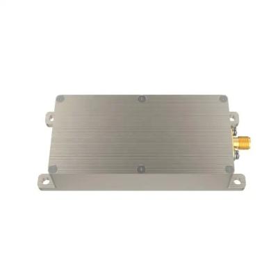 Chine SZHUASHI 100% Nouveau 5.8GHz 10W Moteur de brouillage Module RF Source de signal de balayage Blocage anti-drone Blindé UAV pour 5720-5860MHz à vendre