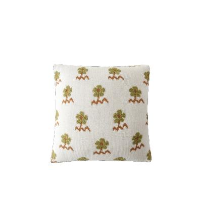 China Safety Soft High Quality Tile Sofa Cushion Small Broken Flower Home Decor Pillow for sale