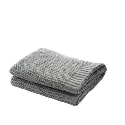 China Sofa Bed Home Decoration Knitted Customized Anti-static Throw Blankets Soft Mohair Blanket Throws For Home Decoration for sale