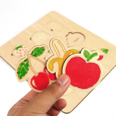 China Kids All Of Europe Love To Play With DIY Wooden Children's Early Education Toy Puzzle for sale