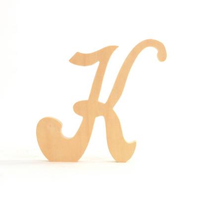 China Europe wooden letters decorative quality is the best-selling wooden letters are the most popular wooden letters for sale