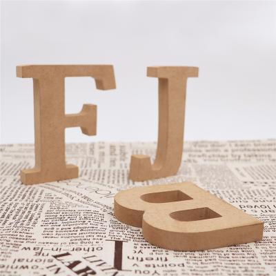 China US Letters Wooden Numbers Board Educational Customized Deco Alphabets for sale