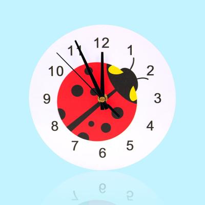 China Europe high quality wooden wall clock can be customized cartoon animals and other patterns or shapes, support custom design for sale