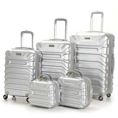 China New Waterproof And Anti-theft Trolley Case ABSPC Set Of Six Travel Luggage Sets 3 Pieces for sale