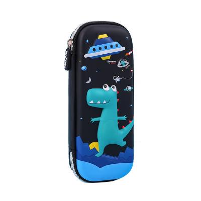 China Large Capacity 3D Pen Bag EVA Children Waterproof Cartoon Three-dimensional Stationery Box Waterproof Pencil Case Pen Holder for sale
