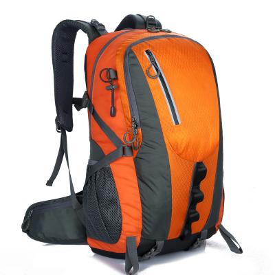 China 2020 Fashion Waterproof Design Outdoor Travel Climbing Hiking Backpack 40L Multifunctional Sport Bag for sale