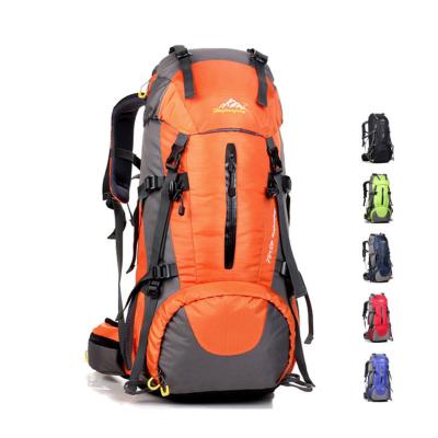 China New Mountaineering Bag Large Capacity Waterproof Outdoor Splashing Casual Backpack Anti Hiking Travel Rucksack for sale