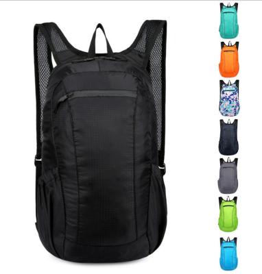 China Factory Price Waterproof Sports Bag Lightweight Travel Backpack Large Capacity Folding Waterproof Outdoor Backpack With Customized Logo for sale