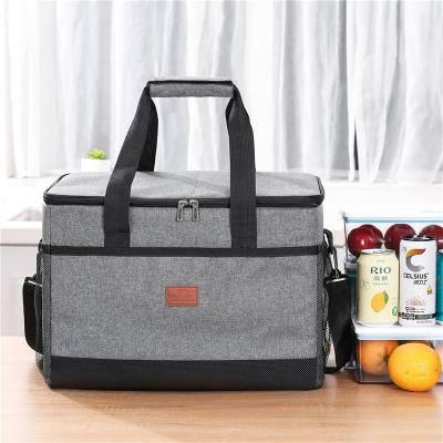 China Outdoor Waterproof Picnic Travel With Newly Designed Picnic Bottle Cooler Backpack Custom Insulated Ice Bag for sale