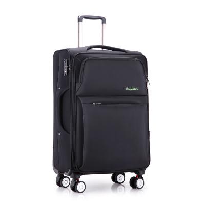 China Waterproof / Anti-theft Oxford Cloth Trolley Case Universal Wheel Luggage Manufacturers Direct 20/24/26 Inch Large Capacity Suitcase Wholesale Supply for sale