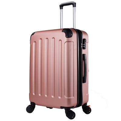 China Durable Travel Packing Cube New 24 Sets Handheld Case Wheel Password Case Mother And Son Trolley Luggage Fashion Universal ABS Silent Travel for sale