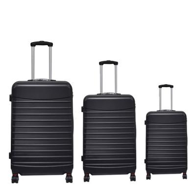 China Modern luggage sets china products hard shell 20/24/28 inch ABS low price travel luggage suitcase set for sale