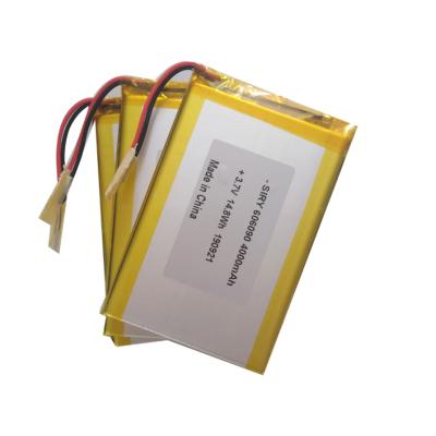 China Consumer electronics 606090 3.7V 4000mAh flat lithium polymer batteries lipo battery for power banks for sale