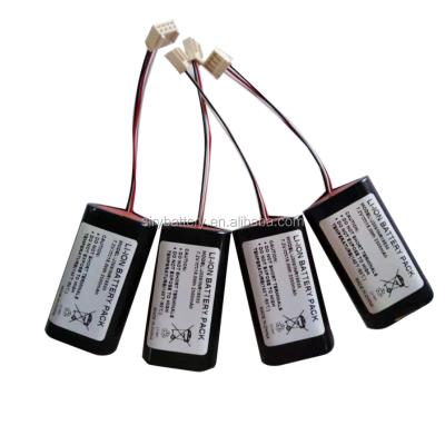 China Consumer Electronics CE Approved 18650 Lithium Ion Battery Pack 7.4V 2600mAh 2500mAh 2S Batteries for sale