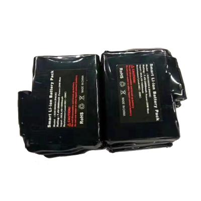 China Smart Home Appliances 7.4V 18650 Li-ion Battery Pack 4000mAh FOR Clothes Glove Lion Battery Pack for sale