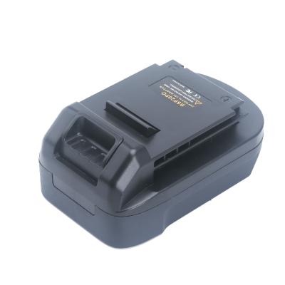 China For Porter Cable 20V MAX Lithium Battery to Porter Cable 18V NiMH BPS20PO Power Tool Battery Adapter Converter For Porter Cable 20V MAX Lithium Battery to Porter Cable 18V NiMh Battery for sale