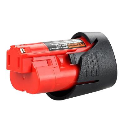 China M12 M12 12V Replacement Battery Factory Price Lithium Ion Battery Power Tool Rechargeable Battery For Milwauke 48-11-2401 48-11-2440 for sale