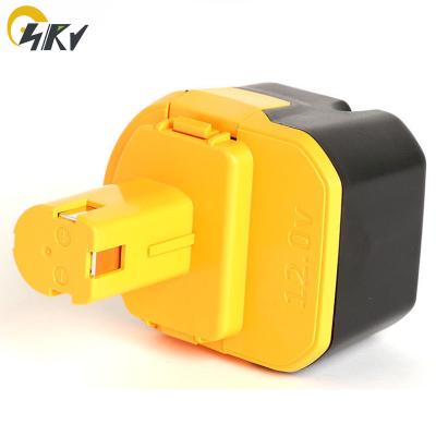 China For Ryobi Cordless Drill Battery 12V 3Ah 2Ah Replacement Cordless Drill Battery For Ryobi CTH1202K FL1200 CTH1202 CTH1201 for sale