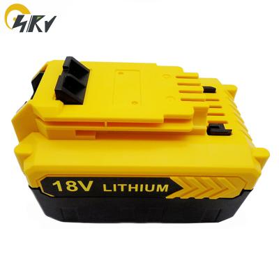 China Power Tools 5.0Ah 4.0Ah High Capacity 18V Cordless Impact Drill Battery For STANLEY FATMAX PCC680L PCC685L LBX20 LBXR20 FMC687L for sale