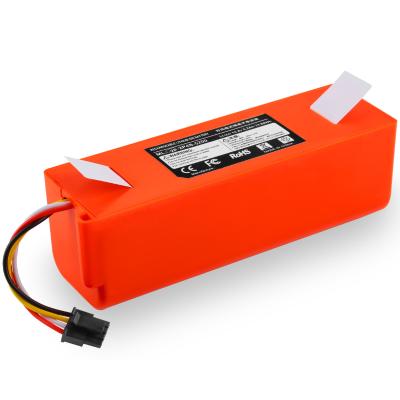 China Vacuum Cleaner 14.4Volts 5200mAh Li-ion Vacuum Cleaner Battery Replacement for xiaomi MI robotics Cleaner S50 S51 T4 T6 for sale