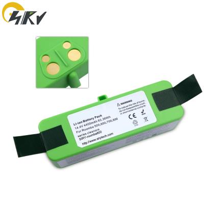 China Replacement Home Appliances 14.4V 980 Lithium 880 Battery For Roomba Robot Vacuum Cleaner 500, 600, 700, 800, 900 Series for sale