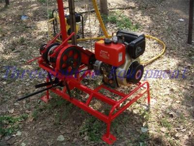 China TSP-Flush40 drilling rig for shothole blasting for sale