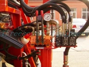 China Tractor drilling rig detail partsTST-30 for sale