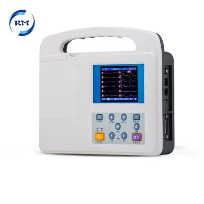 China Medical Health Care Portable Ecg Machine 12 Channel Ecg Small Size Ecg for sale