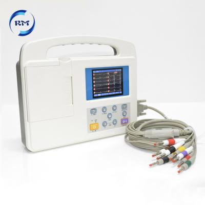 China Health care medical manual, automatic, rhythm analysis three modes holter working ecg for sale