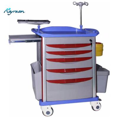 China Modern price is cheap trolley laundry cart small medical hospital for sale