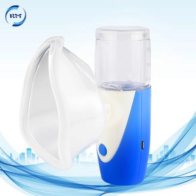 China For commercial & Home Travel Mesh Nebulizer Vaporizer Machine Handheld Portable Mini Use Vaporizer for sale