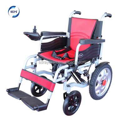 China Hospital Disabled Portable Foldable Electric Wheelchair for sale