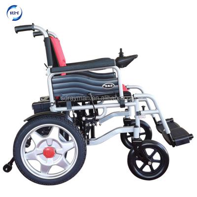 China Steel Disabled Electric Wheelchair for sale