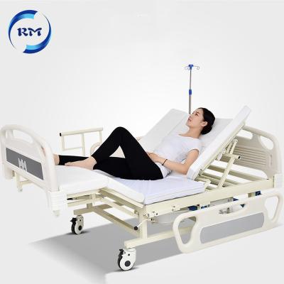 China Medical Health Care ABS Material Fast Delivery Hospital Bed for sale