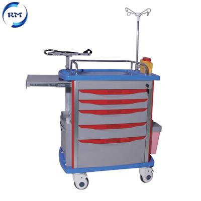 China Style Medical Emergency Trolley Medical Trolley Medical Nursing Trolley Sufficient supply and fast delivery for sale