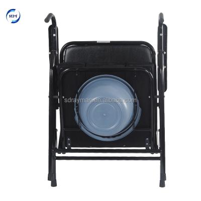 China Foldable Health Care Toilet Chair Medical Equipment Bathroom Seat Chair Toilet for Elderly for sale