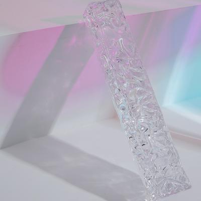 China Wholesale Crystal Glass Block Wall Building Decorative Solid Glass Brick Building Material Supplier from Europe for sale