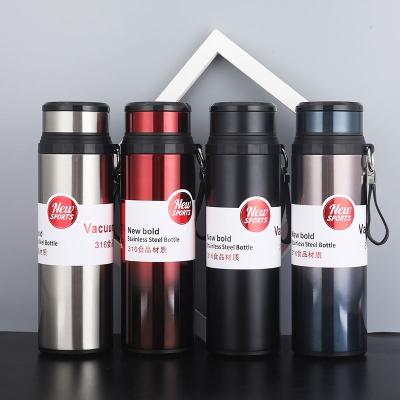 China Viable Fashion Design Competitive Price Attractive Cylinder Water Bottle for sale