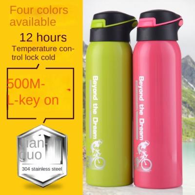 China Good Sustainable High Tech Price Ice Cream Water Bottle for sale