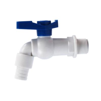 China Modern Plastic PVC Bibcock Water Faucets Faucet Agriculture Irrigation Equipment for sale