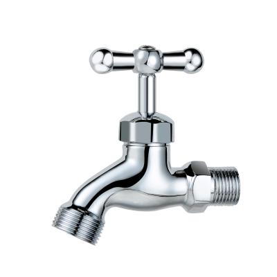 China Modern design zinc alloy columbia bibcock write type water bibcock wall high quality faucet for sale