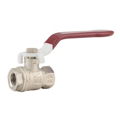 China General Price Cheap Factory Price 1/4 Inch Mini Zinc Body Ball Valve for sale