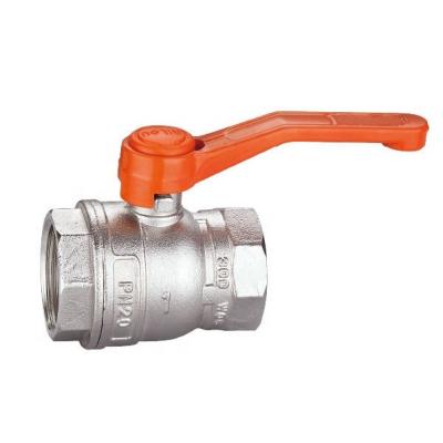 China General Durable Outdoor Valve Water Control Zinc Ball Valve DN15 DN20 DN25 for sale