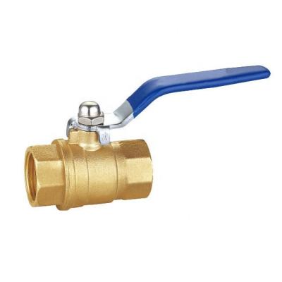 China Factory Supply General DN15 1/2 Inch Threaded Ball Valve Manual 2 Ways Brass Ball Valves For Water System for sale